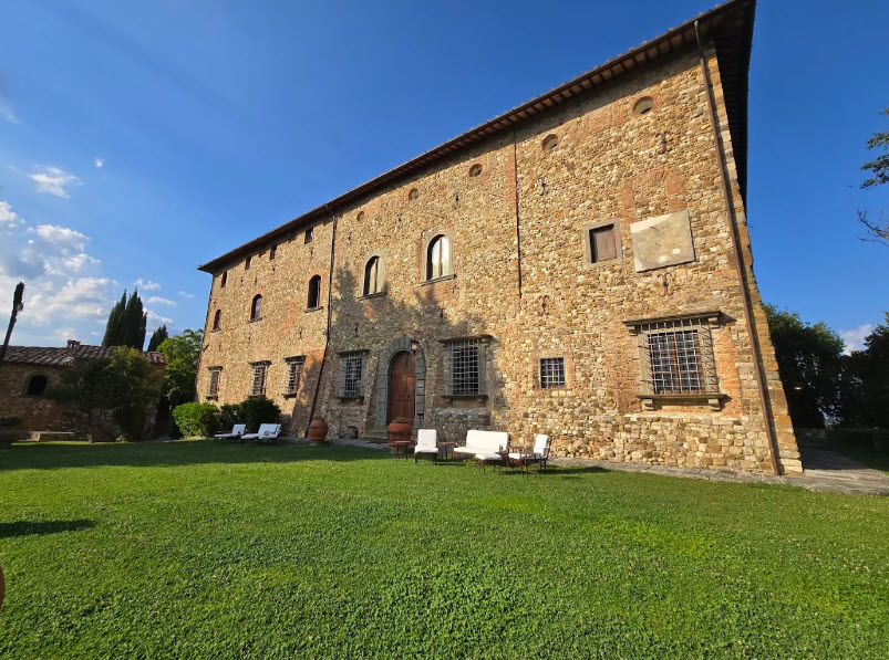 Castello di Bibbione, Italy